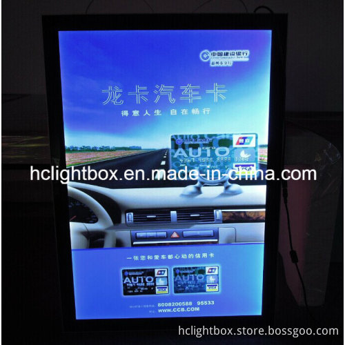Wall Mounted Advertising Photo Picture Frame